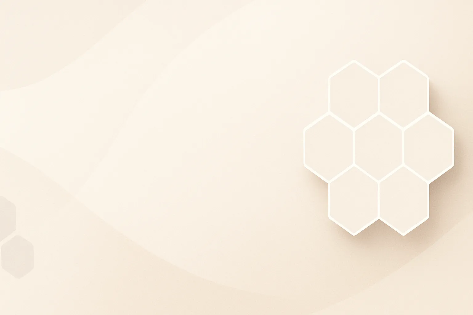 Modernes Interieur mit Wabenplissee am Fenster, Nahaufnahme der Textur